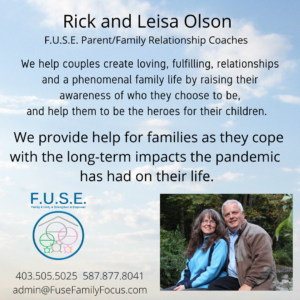Rick and Leisa Olson F.U.S.E. ParentFamily Relationship Coaches